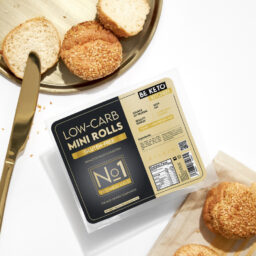 Panini Keto Senza Glutine 4x25g