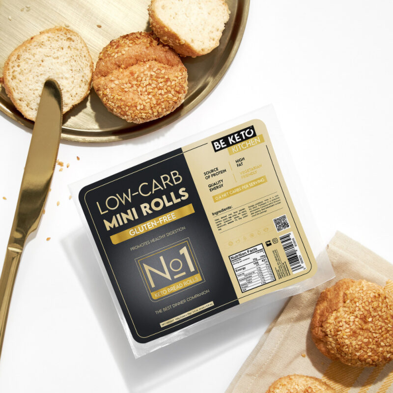 Panini Keto Senza Glutine 4x25g