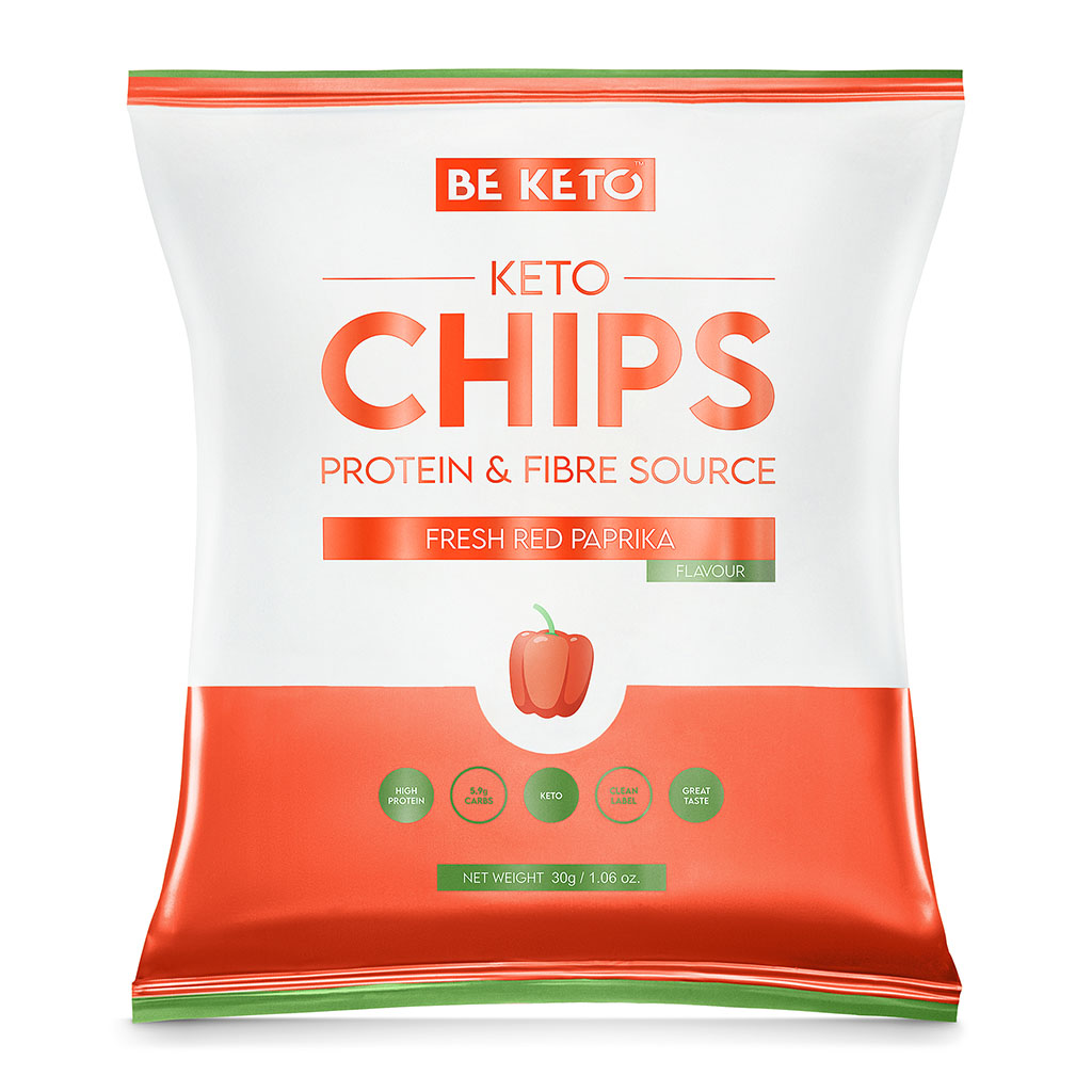 Patatine Keto – Peperone Rosso Fresco 30g