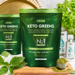 Keto Greens – Frullato Verde 250g