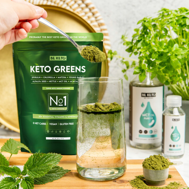 Keto Greens – Frullato Verde 250g