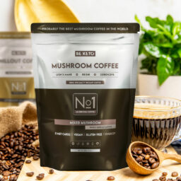 Caffè Solubile – Mushroom (Lion's Mane e Cordyceps e Reishi) – Vaniglia Francese 250g