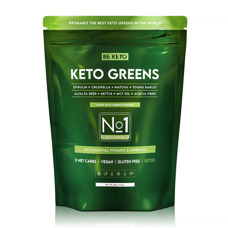 Keto Greens – Frullato Verde 250g