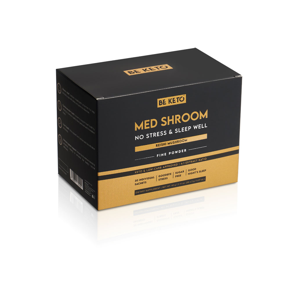 Med Shroom – Funghi Reishi – 30 bustine