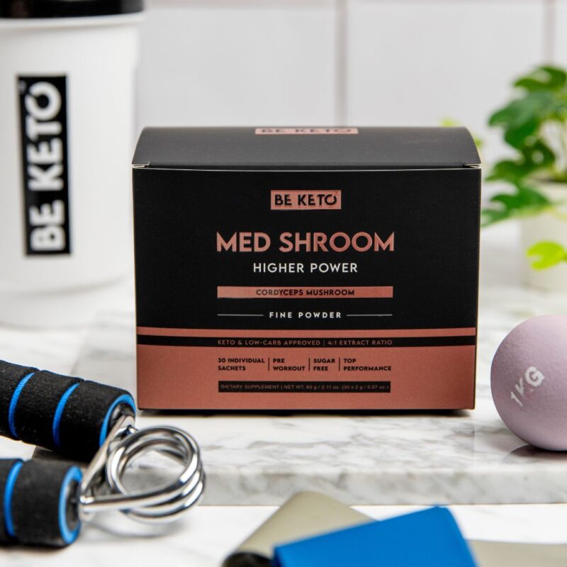 Med Shroom – Funghi Cordyceps – 30 bustine