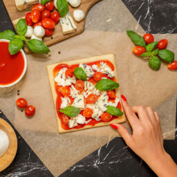 Base per Pizza Keto Italiana 100g