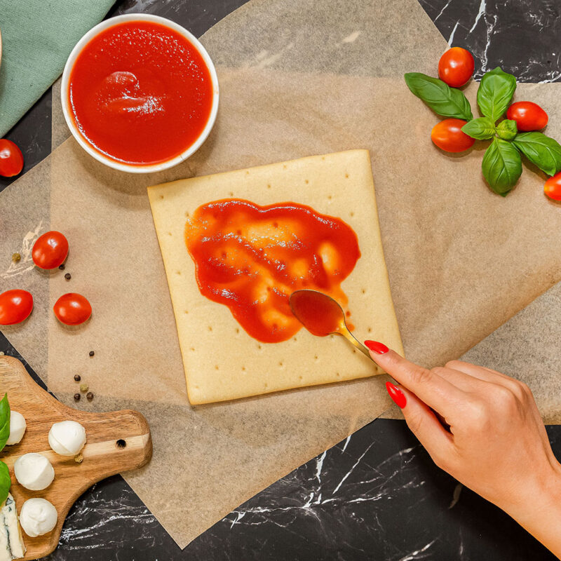 Base per Pizza Keto Italiana 100g