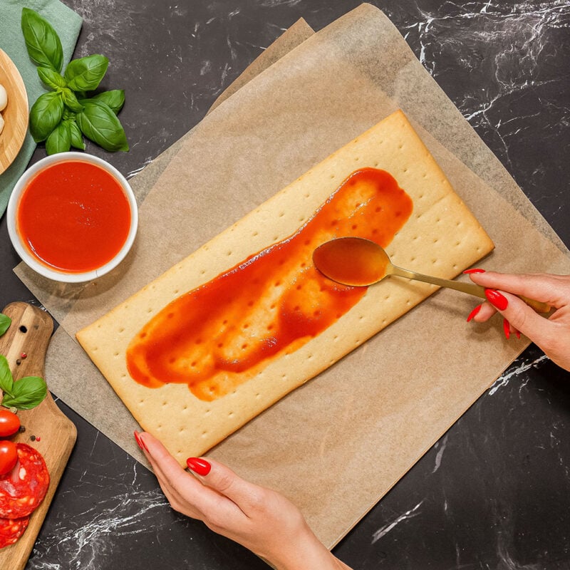 Base per Pizza Keto Italiana 180g Base per Pizza Keto Italiana 180g
