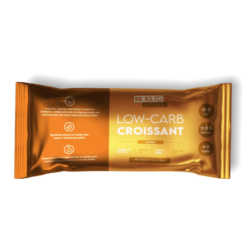 Croissant a Basso Contenuto di Carboidrati 50g Croissant a Basso Contenuto di Carboidrati 50g