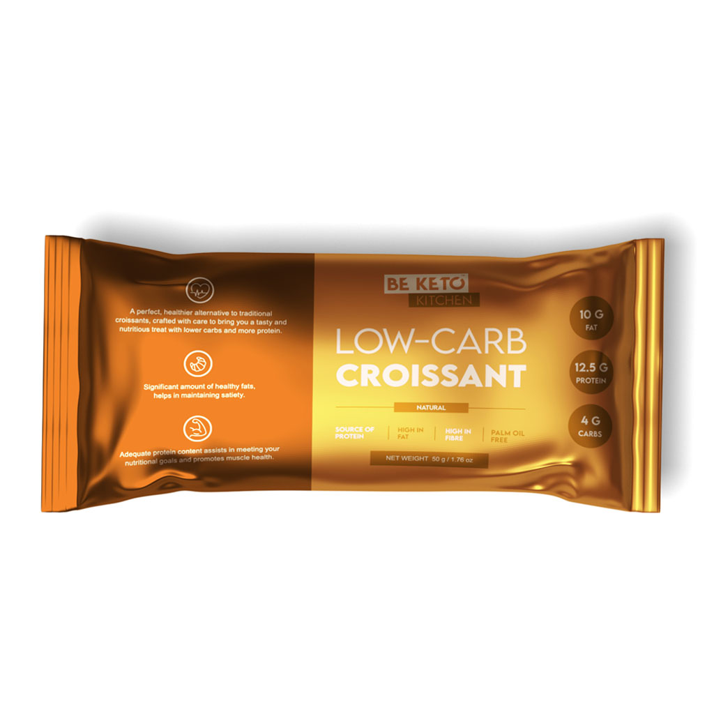 Croissant a Basso Contenuto di Carboidrati 50g