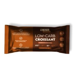 croissant a basso contenuto di carboidrati con ripieno al cioccolato 50g