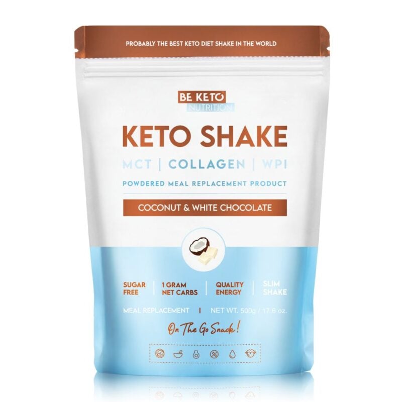 Diet Keto Shake – Cocco e Cioccolato Bianco 500g