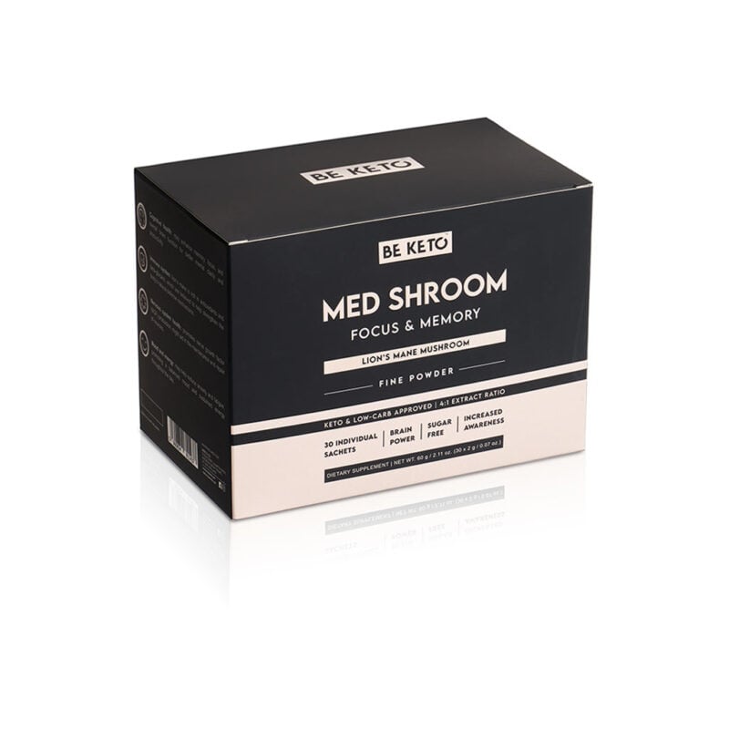 Med Shroom – Funghi Lion's Mane – 30 bustine
