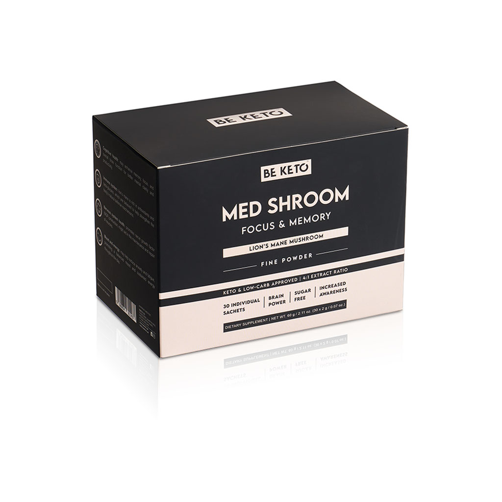 Med Shroom – Funghi Lion's Mane – 30 bustine