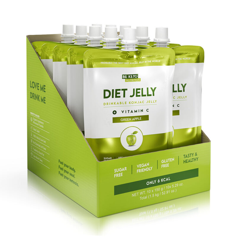 Set di Gelatine Dietetiche Konjac 5 pezzi Set di Gelatine Dietetiche Konjac 5 pezzi