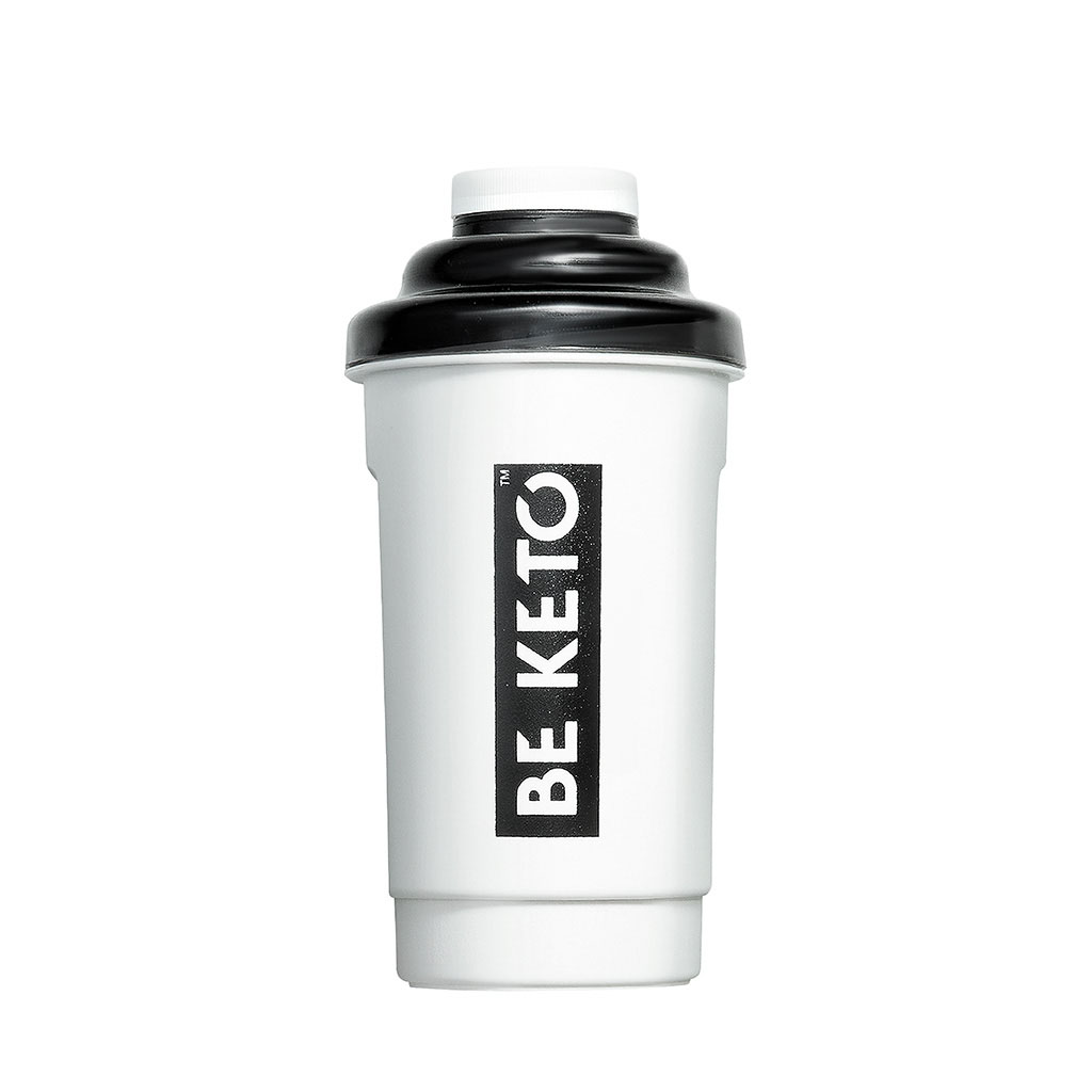 Shaker BeKeto BeCool Bianco