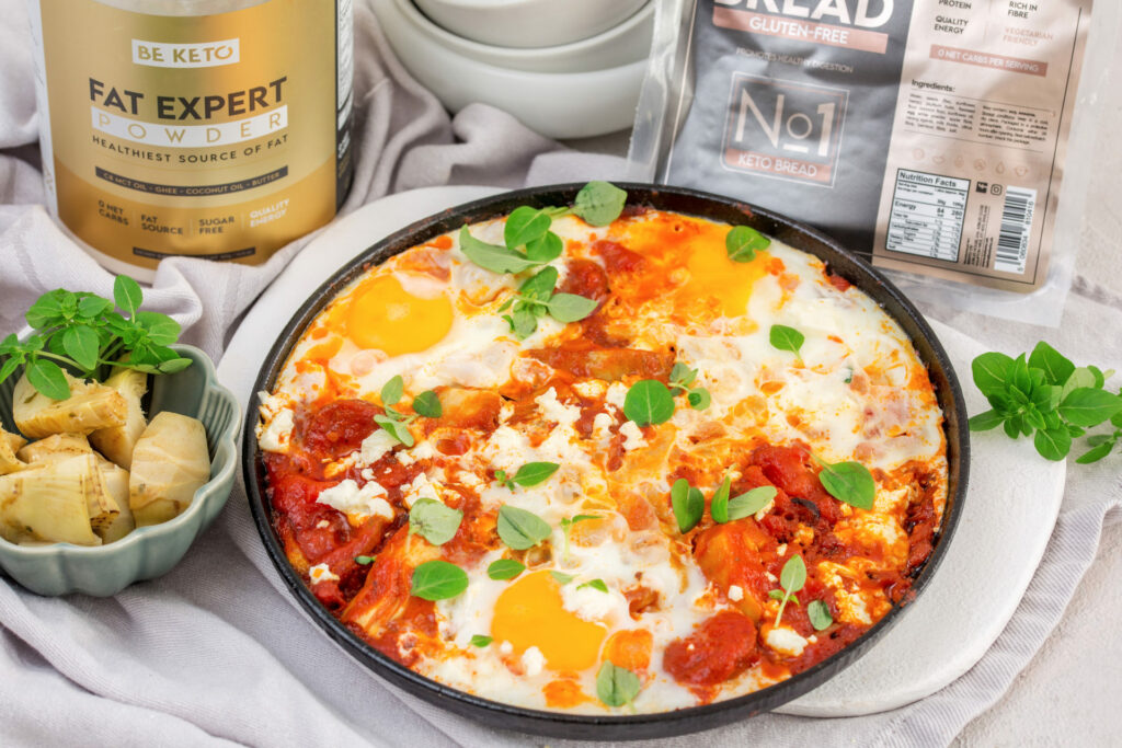 keto shakshuka
