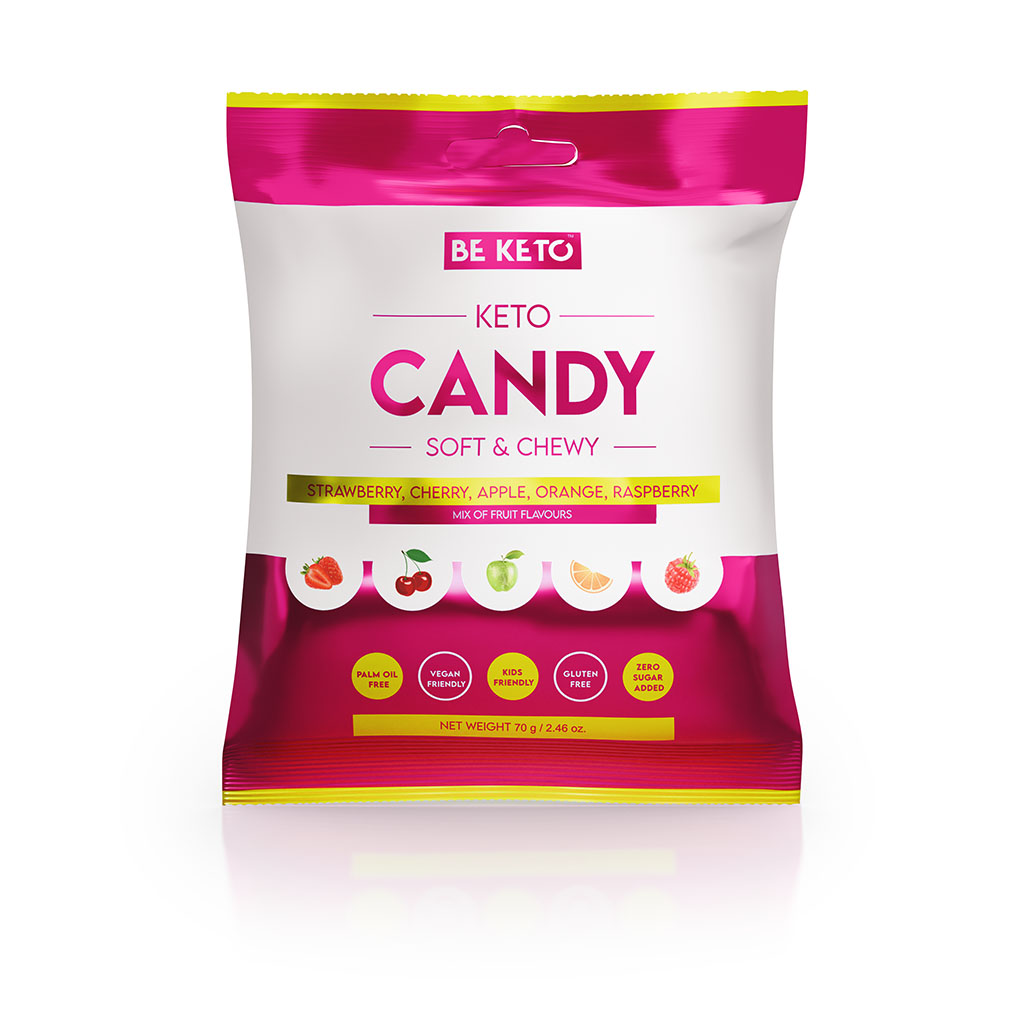 Caramelle Keto – Mix di Frutta 70g