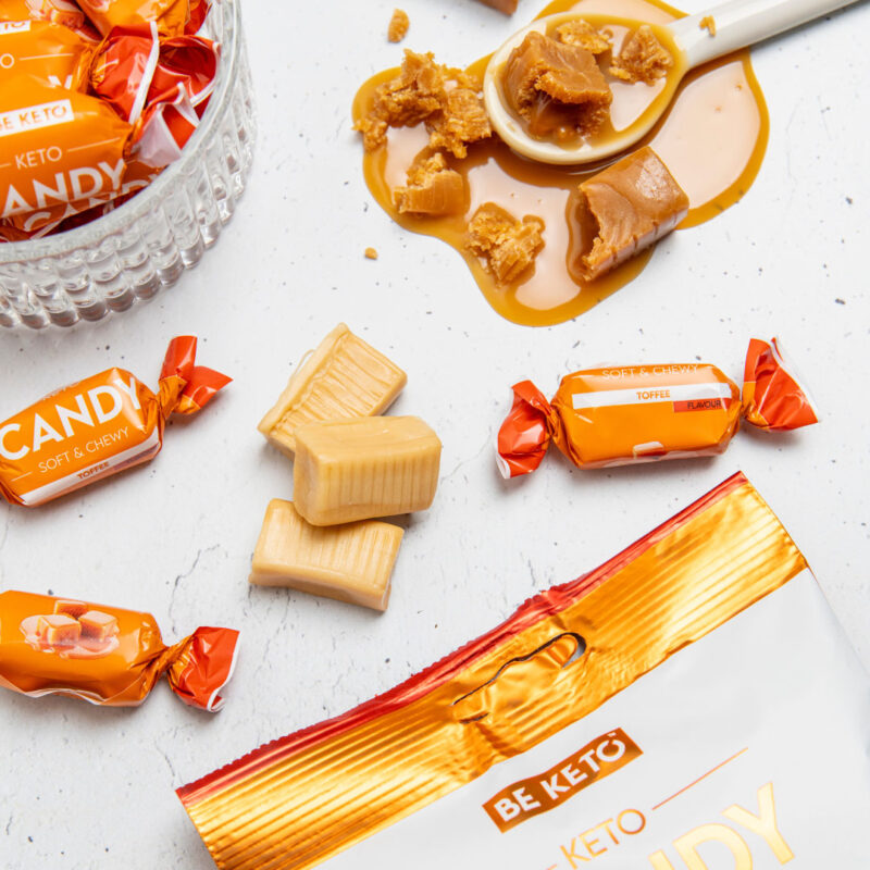 Caramelle Keto – Toffee 70g
