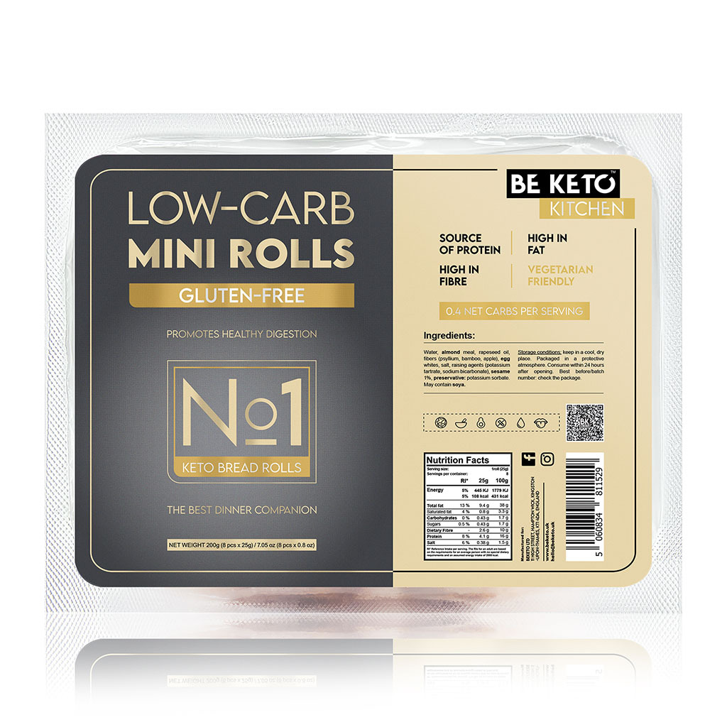 Panini Keto Senza Glutine 8x25g