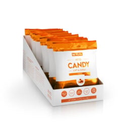 Set di Caramelle Keto 12 pezzi - Caramelle Keto 12 pezzi – Mix di Frutta Caramelle Keto – Toffee 70g