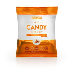 Set di Caramelle Keto 12 pezzi - Caramelle Keto 12 pezzi – Mix di Frutta Caramelle Keto – Toffee 70g
