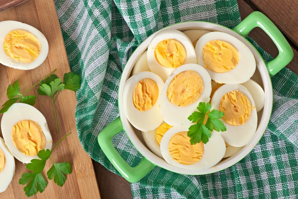Dieta delle uova