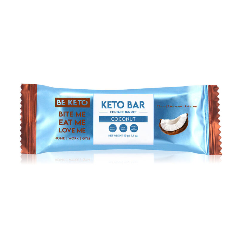 Barretta Keto – Cocco al Cioccolato 40g