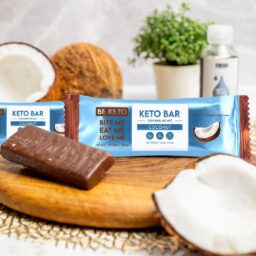Barretta Keto – Cocco al Cioccolato 40g