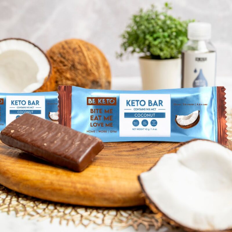 Barretta Keto – Cocco al Cioccolato 40g