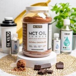 Olio MCT in Polvere – Cioccolato Naturale 800g