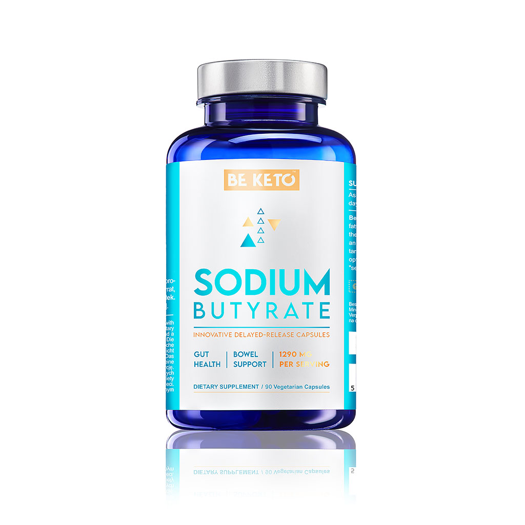 Butirrato di Sodio - 90 Capsule