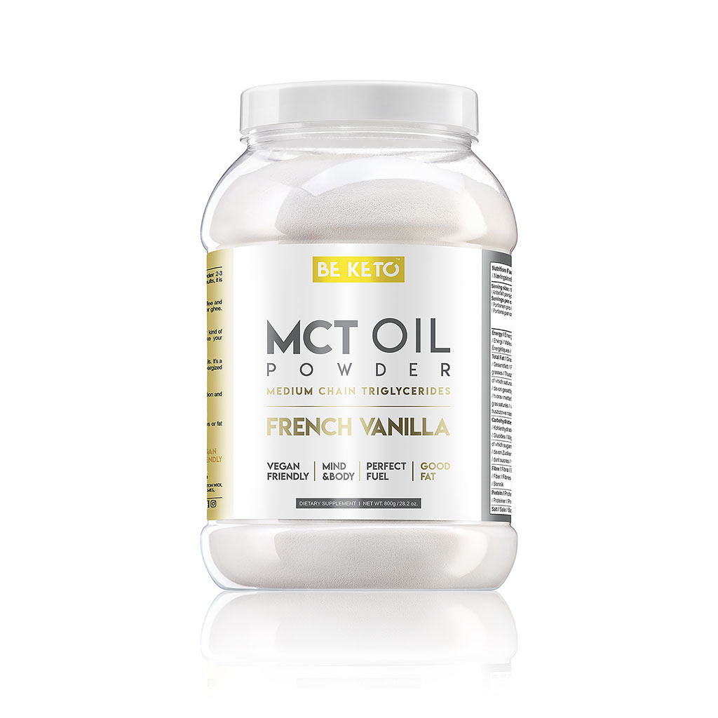 Olio MCT in Polvere – Vaniglia Francese 800g