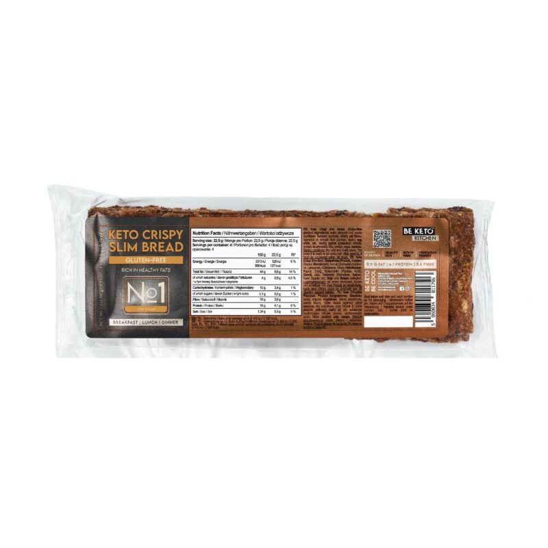 Pane Croccante Keto 90g