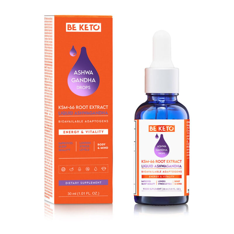 Ashwagandha KSM-66 in Gocce – 30ml Ashwagandha KSM-66 in Gocce – 30ml
