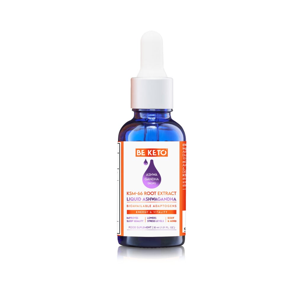 Ashwagandha KSM-66 in Gocce – 30ml