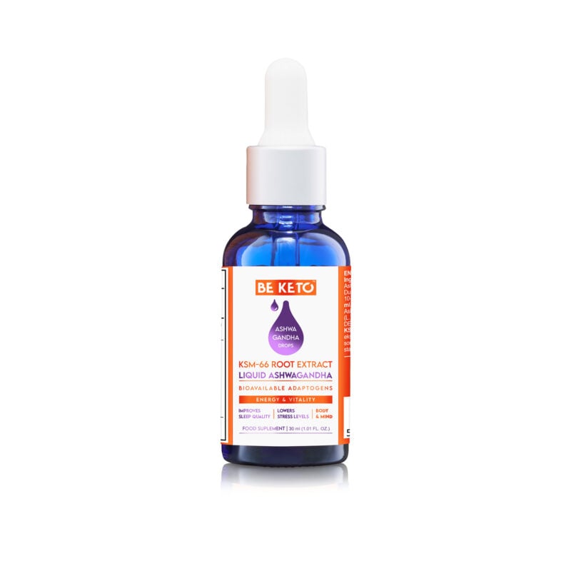 Ashwagandha KSM-66 in Gocce – 30ml Ashwagandha KSM-66 in Gocce – 30ml