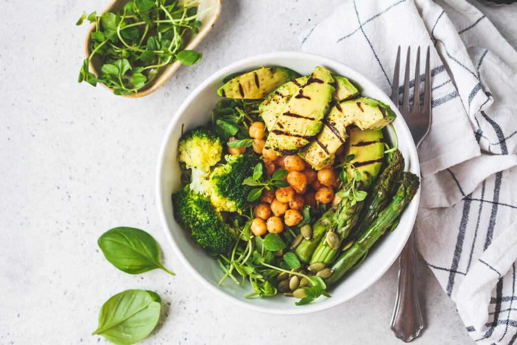 dieta cheto vegetariana