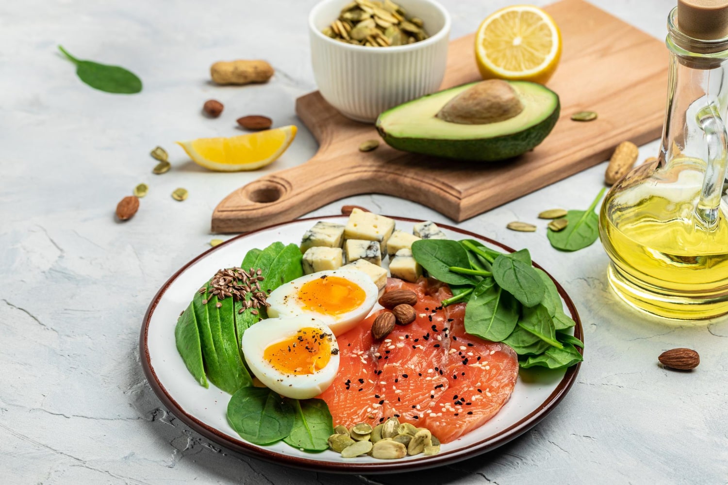 dieta chetogenica fase 1