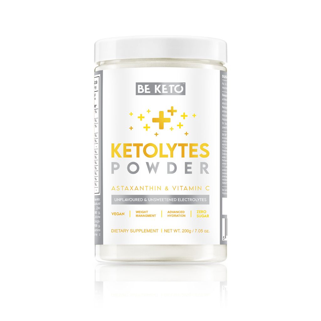 Elettroliti Ketolytes in Polvere – Non Aromatizzato 200g