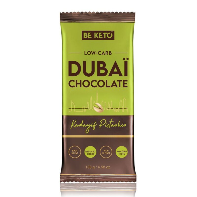 Cioccolato Keto Dubai 130g