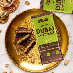 Cioccolato Keto Dubai 130g