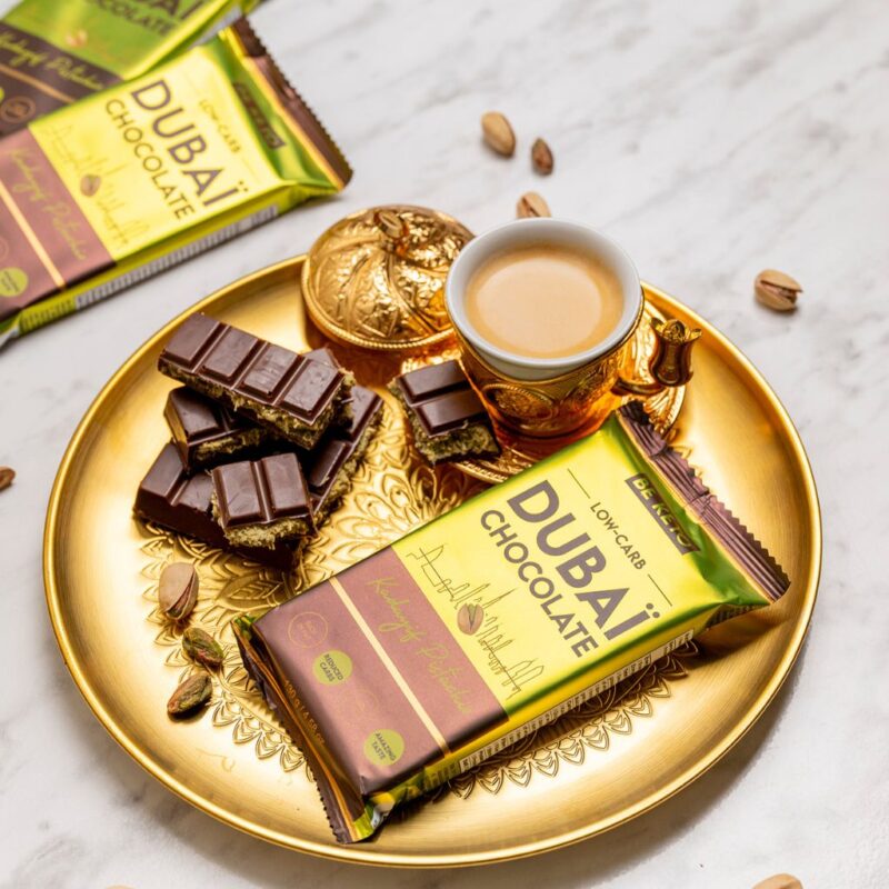 Cioccolato Keto Dubai 130g