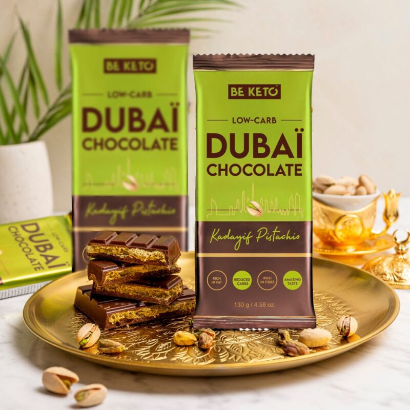 Cioccolato Keto Dubai 130g