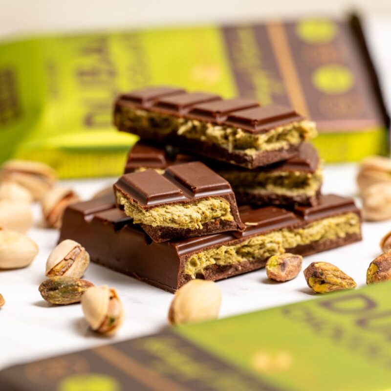 Cioccolato Keto Dubai 130g