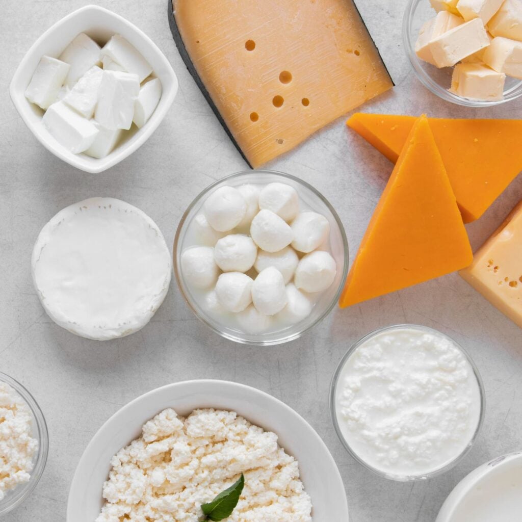 Latticini nella dieta keto