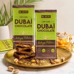 Cioccolato Keto Dubai 130g