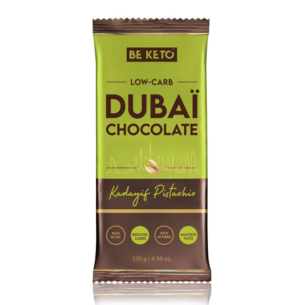 Cioccolato Keto Dubai 130g