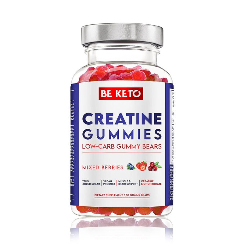 Keto Gommose con Creatina – Frutti di Bosco