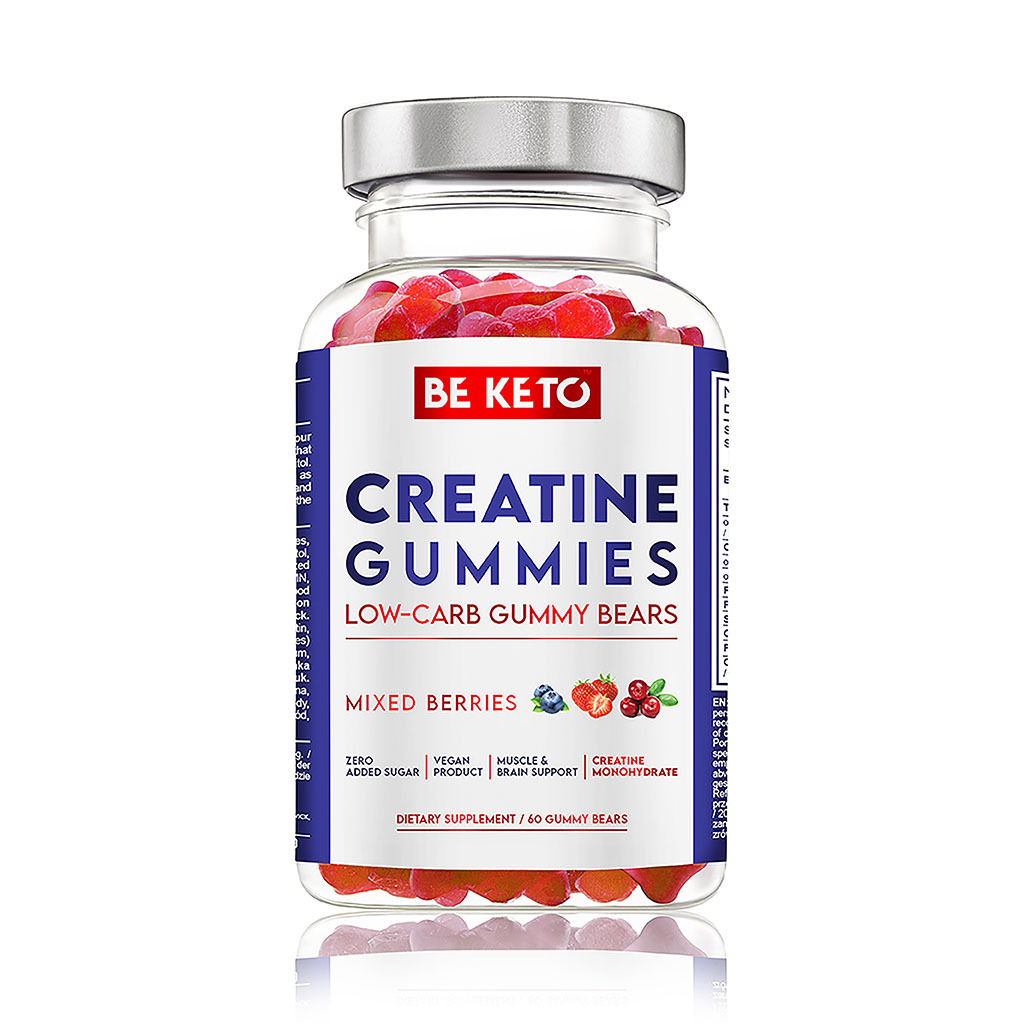 Keto Gommose con Creatina – Frutti di Bosco